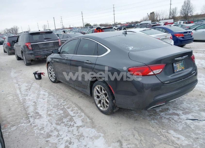 Photo 15 of 2015 Chrysler 200 C (VIN 1C3CCCEG9FN512383)