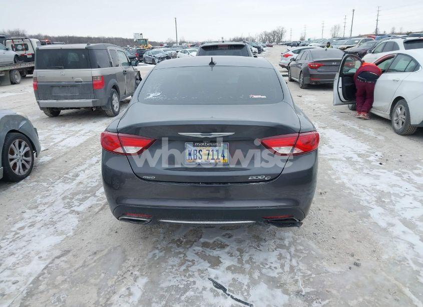 Photo 17 of 2015 Chrysler 200 C (VIN 1C3CCCEG9FN512383)