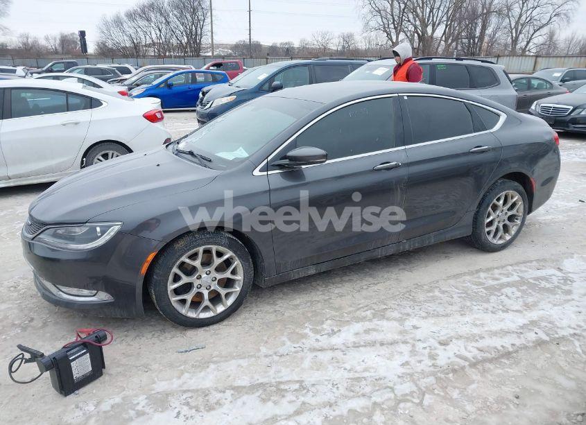 Photo 2 of 2015 Chrysler 200 C (VIN 1C3CCCEG9FN512383)