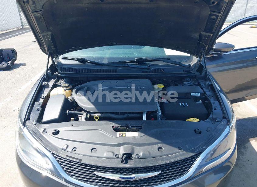Photo 10 of 2015 Chrysler 200 C (VIN 1C3CCCEG9FN530575)