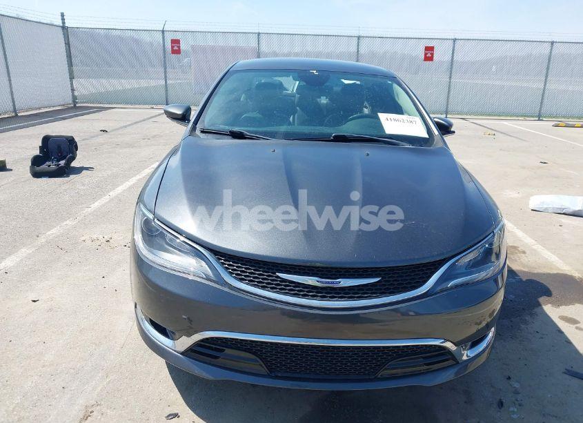 Photo 12 of 2015 Chrysler 200 C (VIN 1C3CCCEG9FN530575)