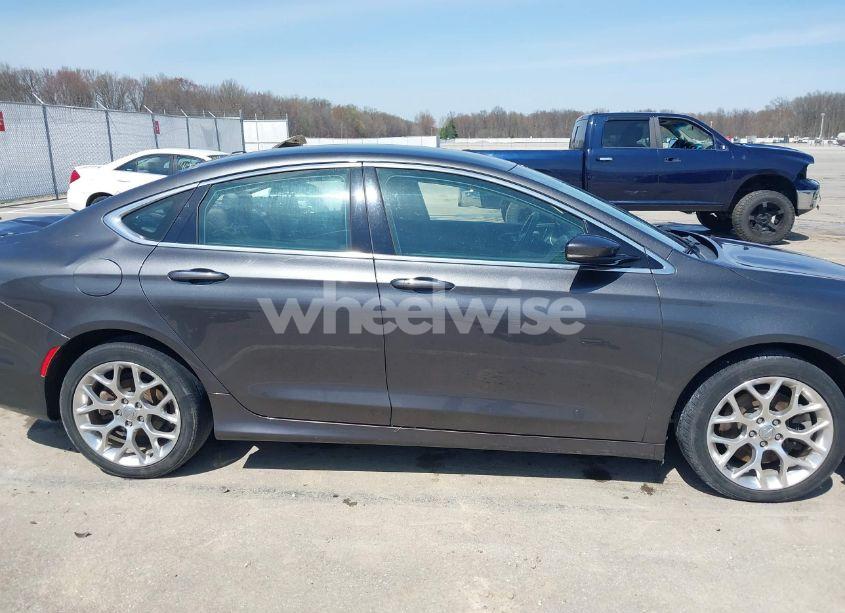 Photo 13 of 2015 Chrysler 200 C (VIN 1C3CCCEG9FN530575)