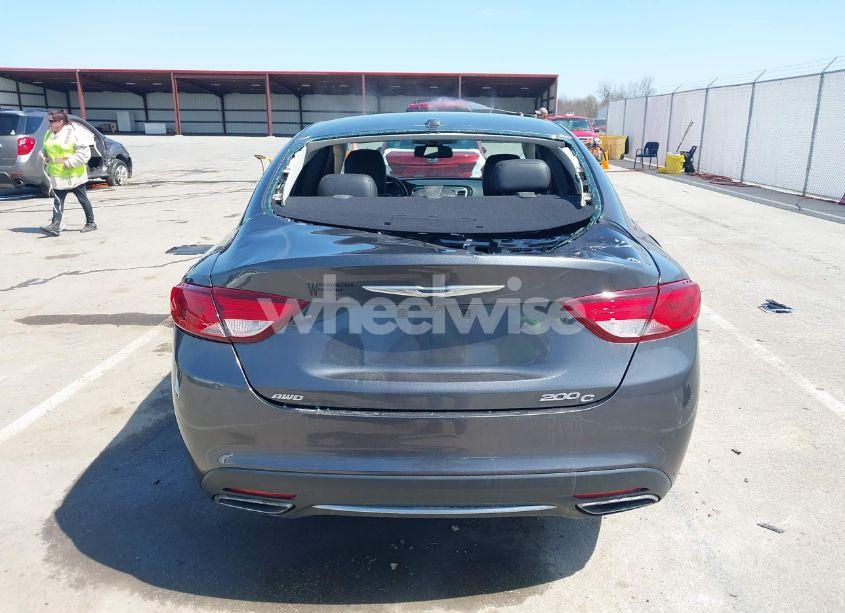 Photo 16 of 2015 Chrysler 200 C (VIN 1C3CCCEG9FN530575)