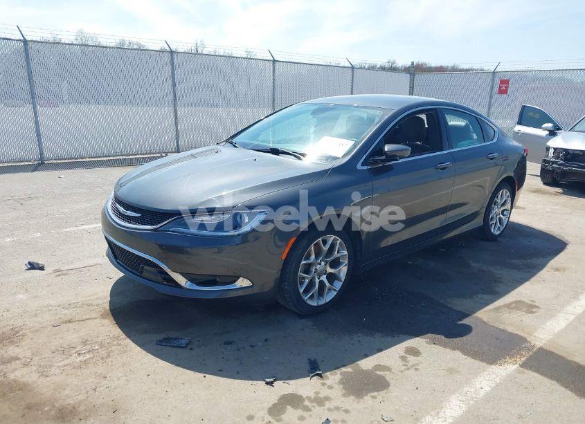 Photo 2 of 2015 Chrysler 200 C (VIN 1C3CCCEG9FN530575)