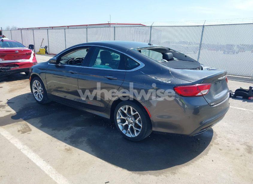 Photo 3 of 2015 Chrysler 200 C (VIN 1C3CCCEG9FN530575)