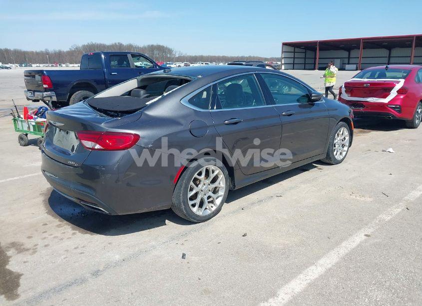 Photo 4 of 2015 Chrysler 200 C (VIN 1C3CCCEG9FN530575)