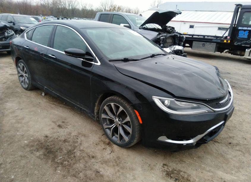 2015 Chrysler 200 C (VIN 1C3CCCEG9FN553709) main photo
