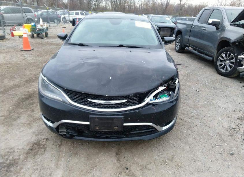 Photo 12 of 2015 Chrysler 200 C (VIN 1C3CCCEG9FN553709)