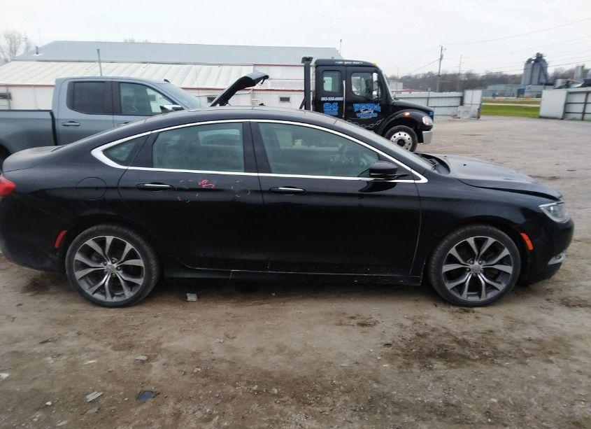 Photo 13 of 2015 Chrysler 200 C (VIN 1C3CCCEG9FN553709)