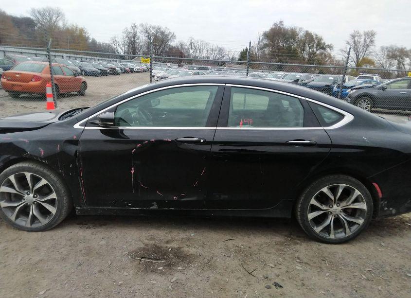 Photo 14 of 2015 Chrysler 200 C (VIN 1C3CCCEG9FN553709)