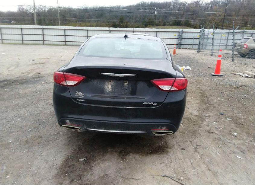 Photo 16 of 2015 Chrysler 200 C (VIN 1C3CCCEG9FN553709)