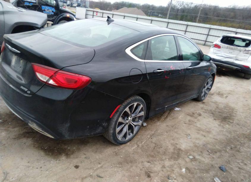 Photo 4 of 2015 Chrysler 200 C (VIN 1C3CCCEG9FN553709)