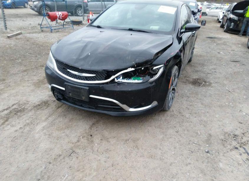 Photo 6 of 2015 Chrysler 200 C (VIN 1C3CCCEG9FN553709)