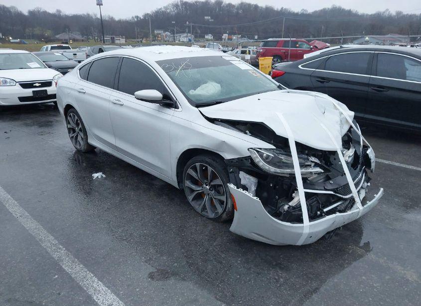 2015 Chrysler 200 C (VIN 1C3CCCEG9FN664891) main photo