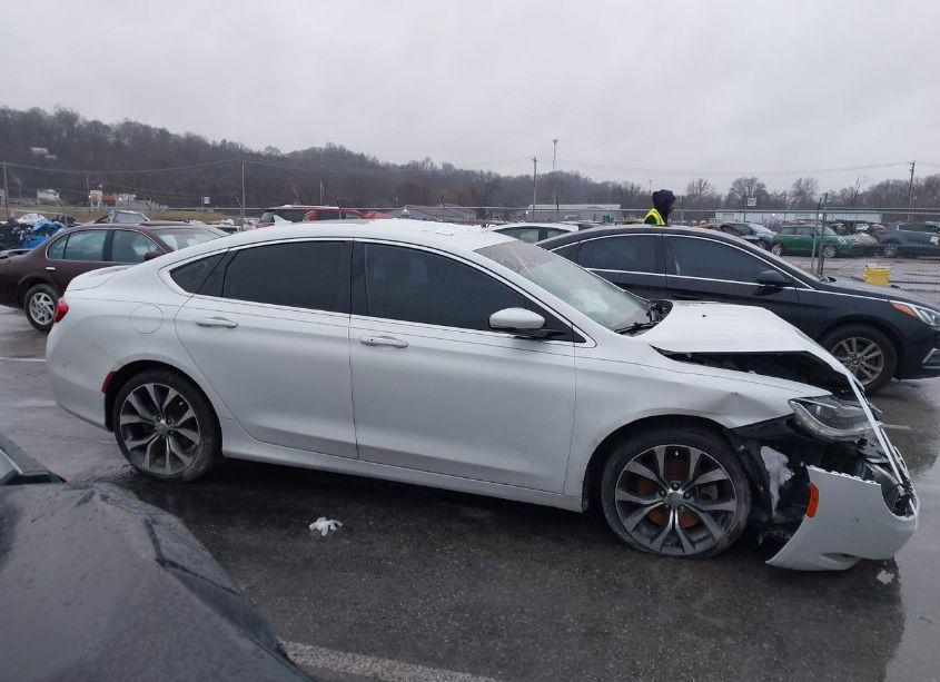 Photo 12 of 2015 Chrysler 200 C (VIN 1C3CCCEG9FN664891)