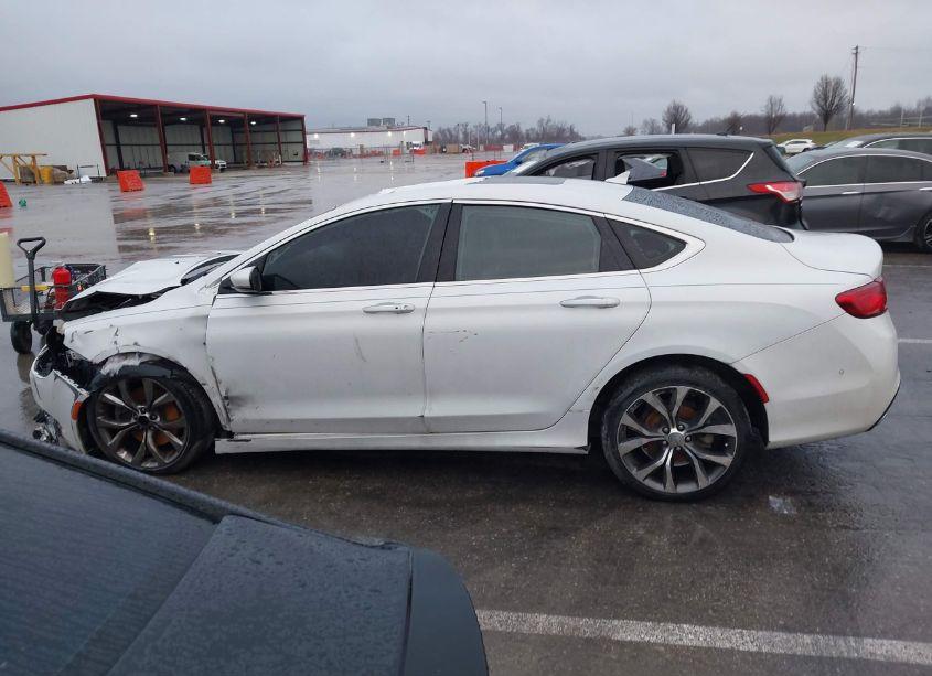 Photo 13 of 2015 Chrysler 200 C (VIN 1C3CCCEG9FN664891)