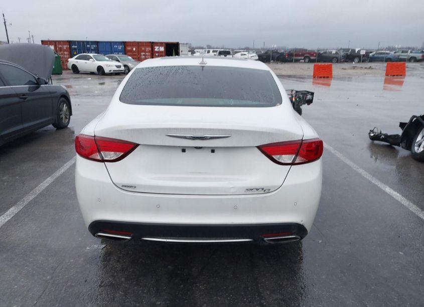 Photo 15 of 2015 Chrysler 200 C (VIN 1C3CCCEG9FN664891)
