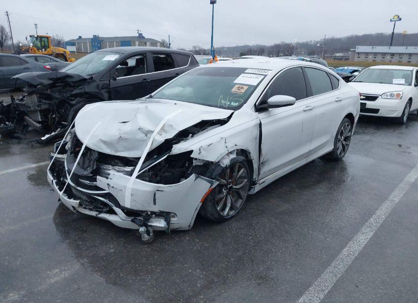 Photo 2 of 2015 Chrysler 200 C (VIN 1C3CCCEG9FN664891)