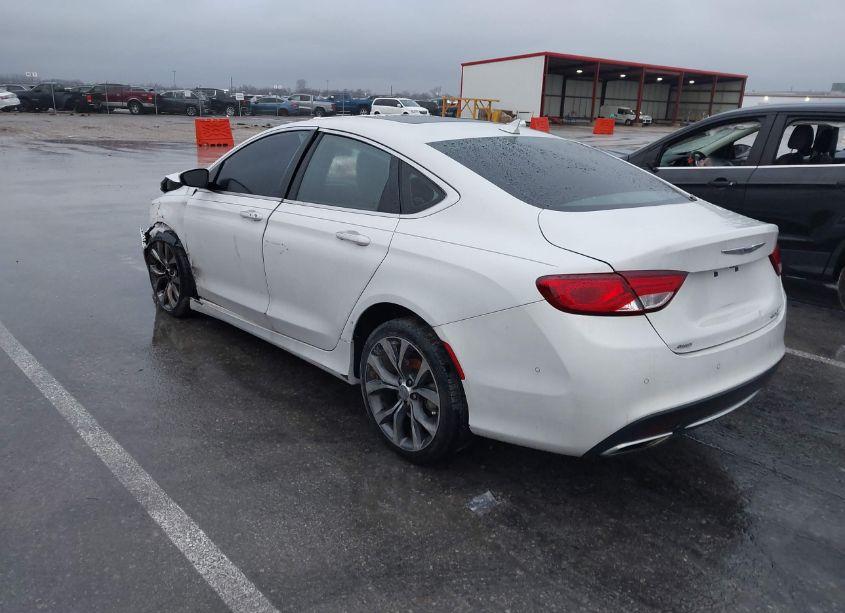 Photo 3 of 2015 Chrysler 200 C (VIN 1C3CCCEG9FN664891)