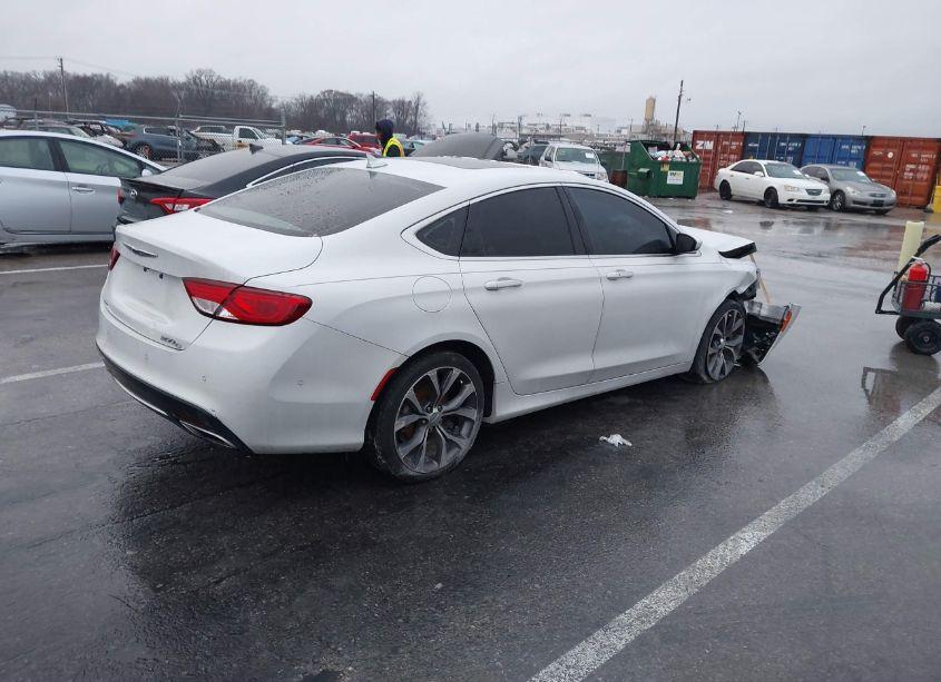 Photo 4 of 2015 Chrysler 200 C (VIN 1C3CCCEG9FN664891)