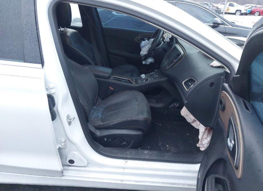 Photo 5 of 2015 Chrysler 200 C (VIN 1C3CCCEG9FN664891)