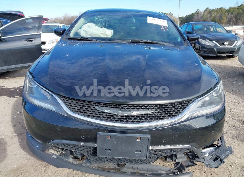 Photo 13 of 2015 Chrysler 200 C (VIN 1C3CCCEGXFN523845)
