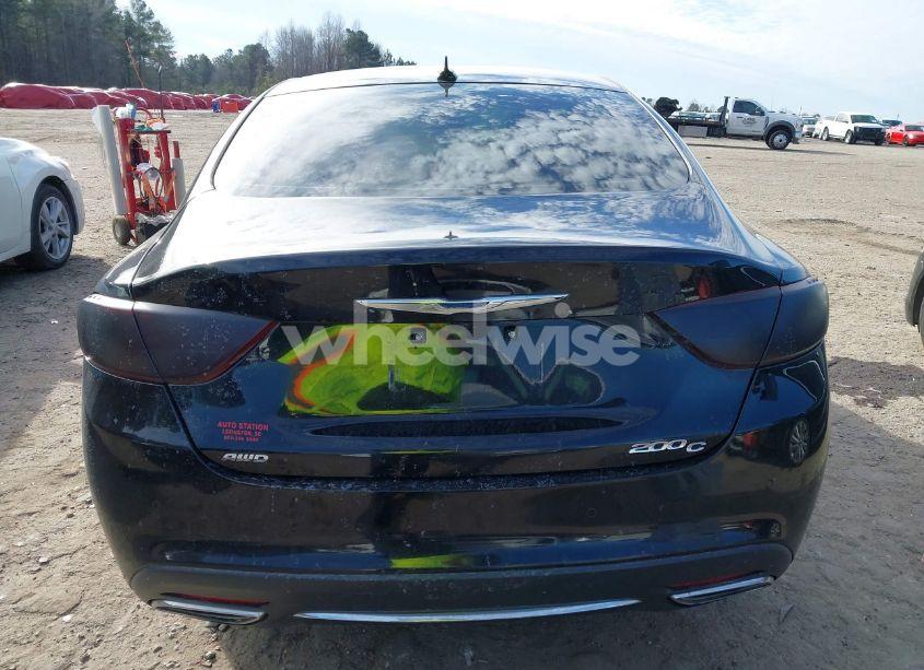 Photo 17 of 2015 Chrysler 200 C (VIN 1C3CCCEGXFN523845)