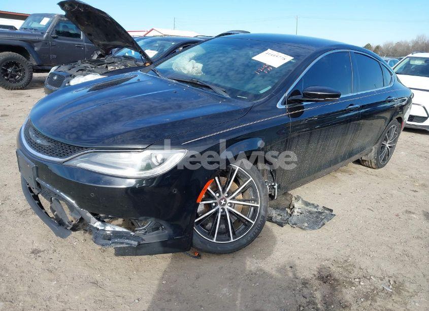 Photo 2 of 2015 Chrysler 200 C (VIN 1C3CCCEGXFN523845)