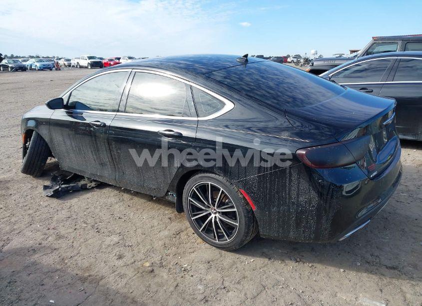 Photo 3 of 2015 Chrysler 200 C (VIN 1C3CCCEGXFN523845)