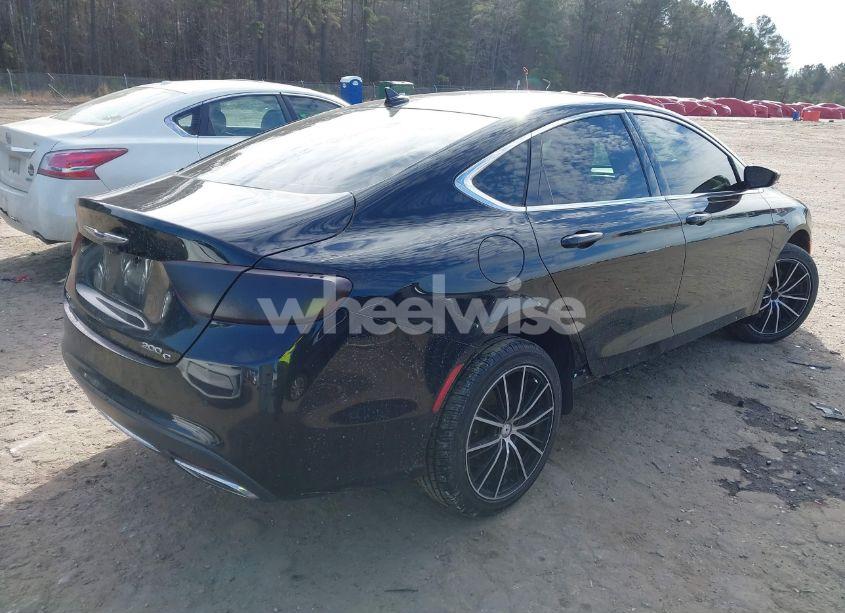 Photo 4 of 2015 Chrysler 200 C (VIN 1C3CCCEGXFN523845)