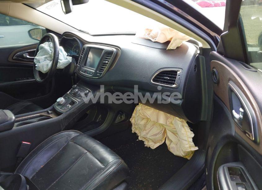 Photo 5 of 2015 Chrysler 200 C (VIN 1C3CCCEGXFN523845)