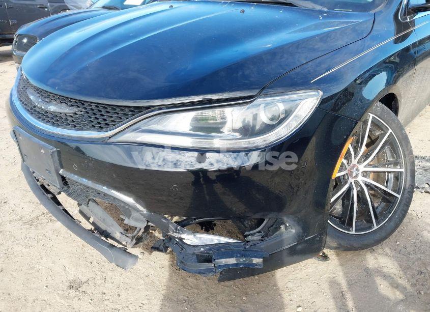 Photo 6 of 2015 Chrysler 200 C (VIN 1C3CCCEGXFN523845)