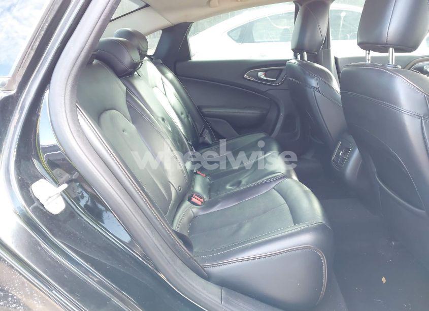 Photo 8 of 2015 Chrysler 200 C (VIN 1C3CCCEGXFN523845)