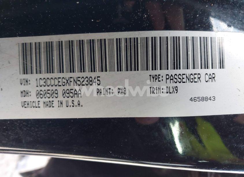 Photo 9 of 2015 Chrysler 200 C (VIN 1C3CCCEGXFN523845)