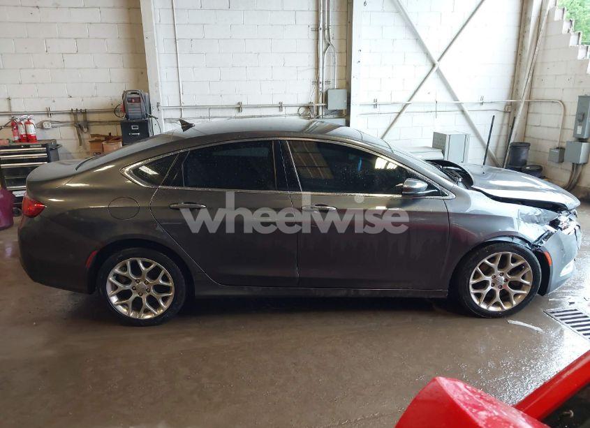 Photo 13 of 2015 Chrysler 200 C (VIN 1C3CCCEGXFN643225)