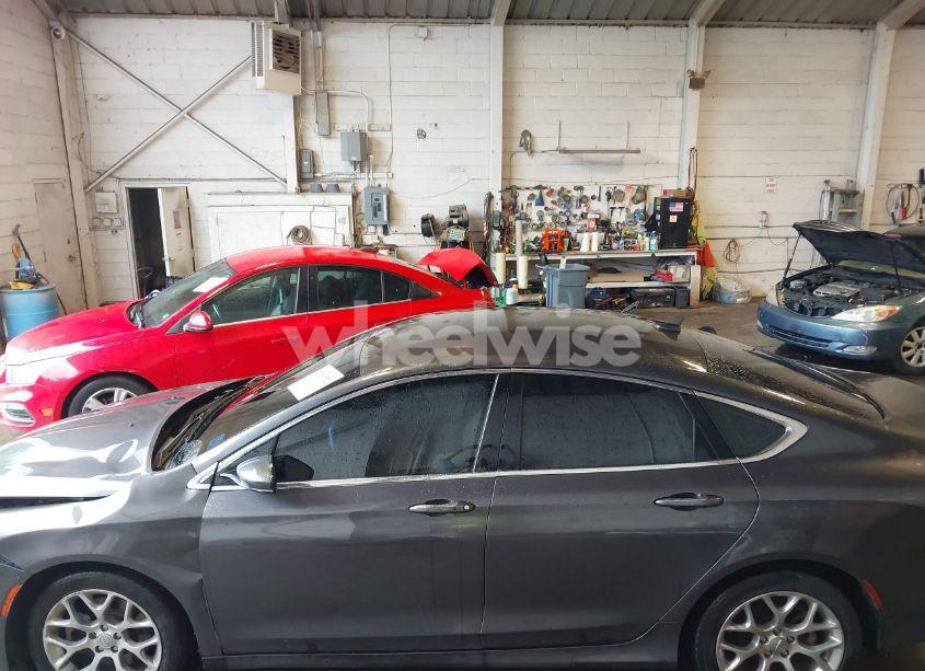 Photo 14 of 2015 Chrysler 200 C (VIN 1C3CCCEGXFN643225)