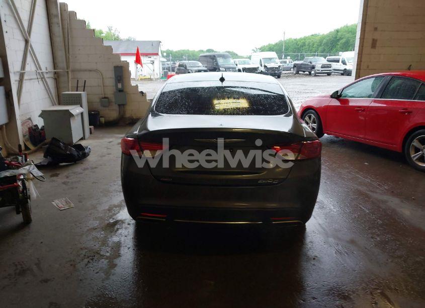 Photo 16 of 2015 Chrysler 200 C (VIN 1C3CCCEGXFN643225)