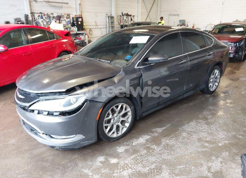 Photo 2 of 2015 Chrysler 200 C (VIN 1C3CCCEGXFN643225)