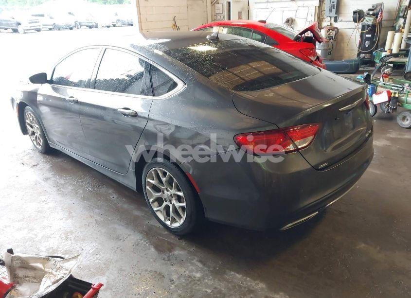 Photo 3 of 2015 Chrysler 200 C (VIN 1C3CCCEGXFN643225)