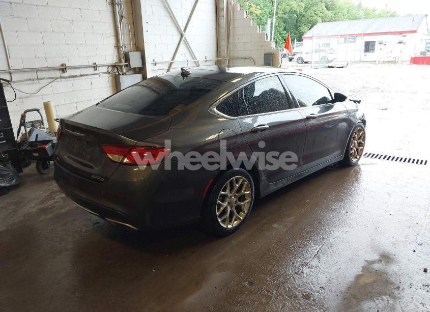 Photo 4 of 2015 Chrysler 200 C (VIN 1C3CCCEGXFN643225)