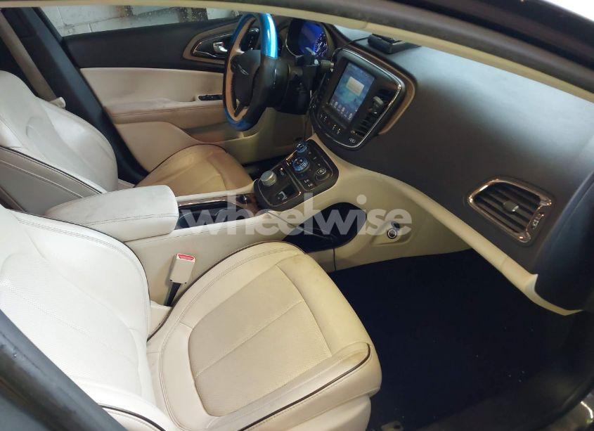 Photo 5 of 2015 Chrysler 200 C (VIN 1C3CCCEGXFN643225)