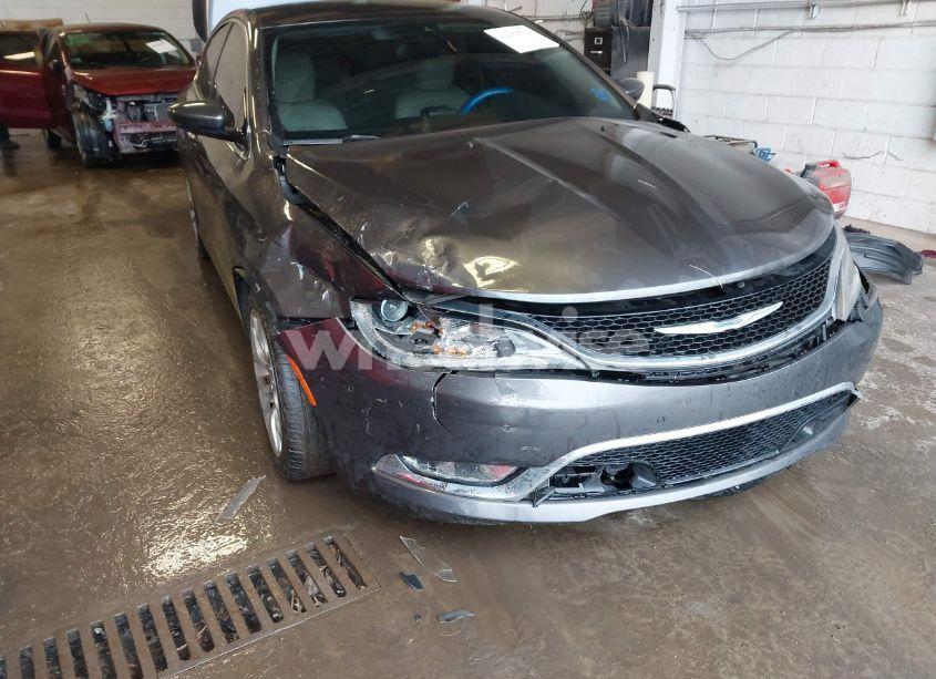 Photo 6 of 2015 Chrysler 200 C (VIN 1C3CCCEGXFN643225)