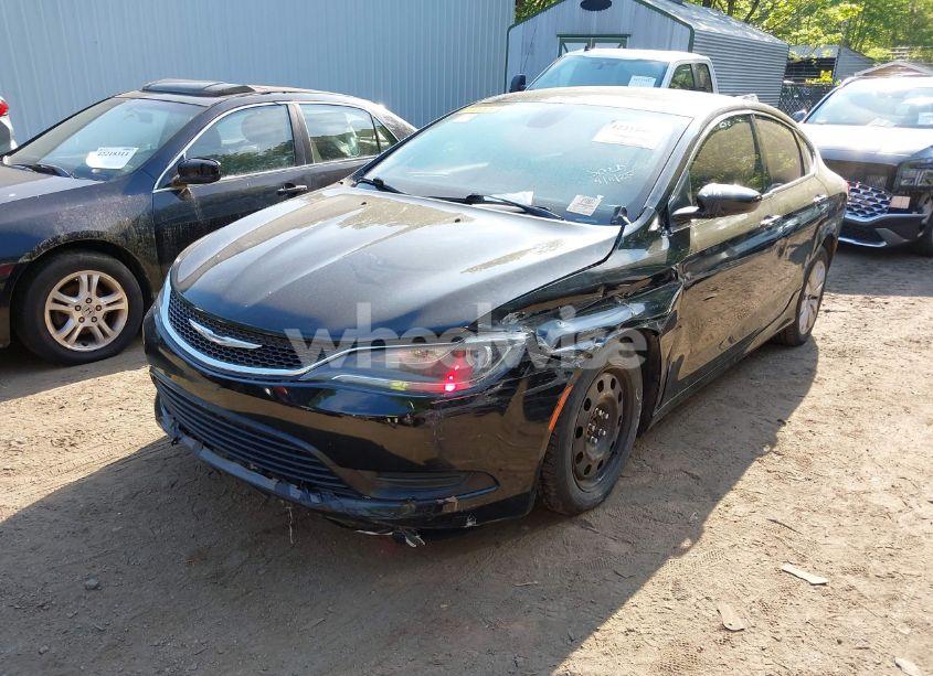 Photo 2 of 2015 Chrysler 200 LX (VIN 1C3CCCFB0FN655466)