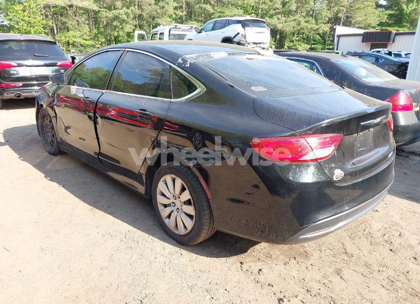 Photo 3 of 2015 Chrysler 200 LX (VIN 1C3CCCFB0FN655466)