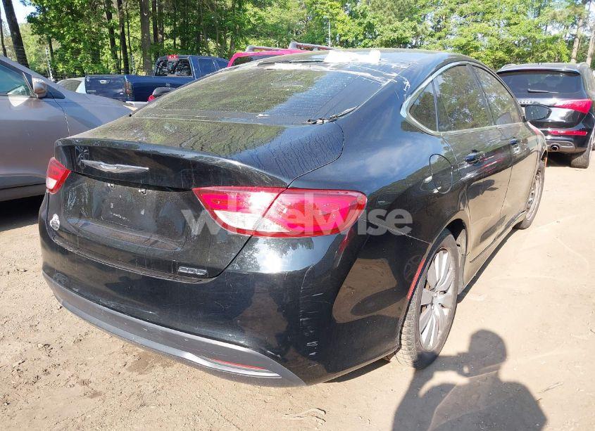 Photo 4 of 2015 Chrysler 200 LX (VIN 1C3CCCFB0FN655466)