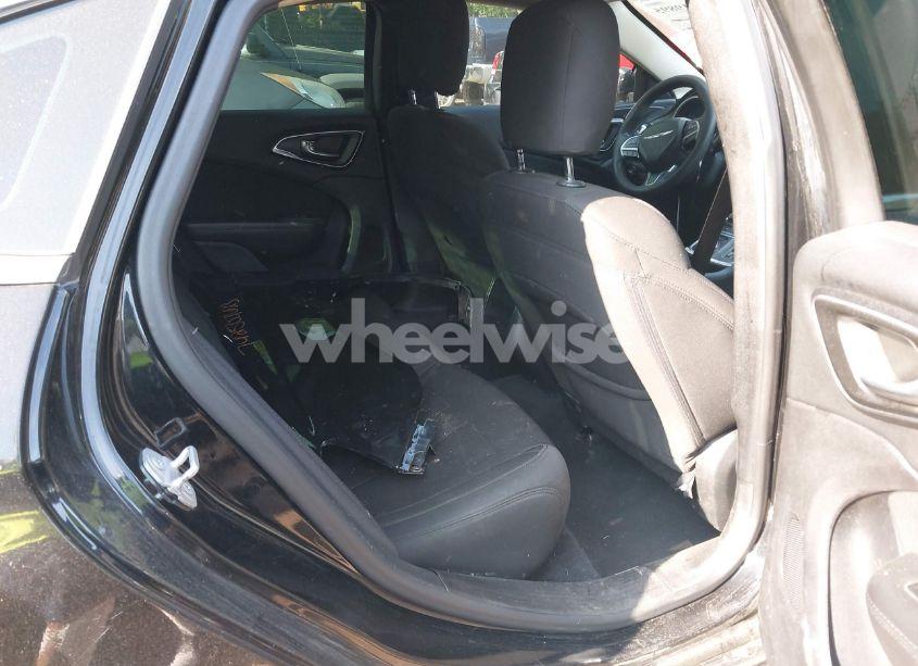 Photo 8 of 2015 Chrysler 200 LX (VIN 1C3CCCFB0FN655466)