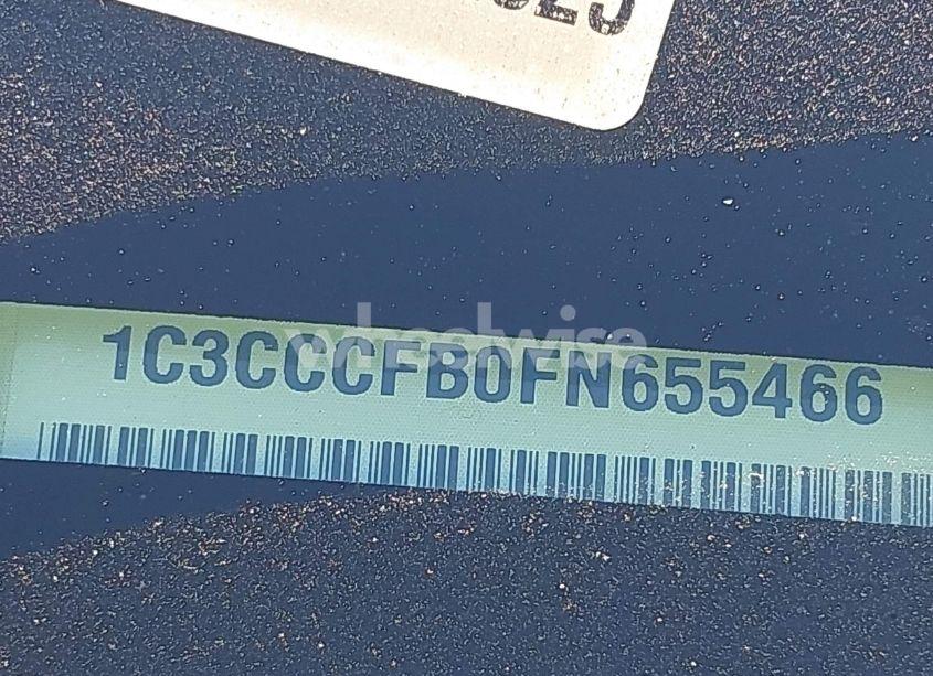 Photo 9 of 2015 Chrysler 200 LX (VIN 1C3CCCFB0FN655466)