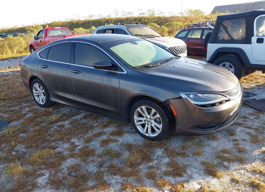 2016 Chrysler 200 TOURING (VIN 1C3CCCFB0GN182282) main photo