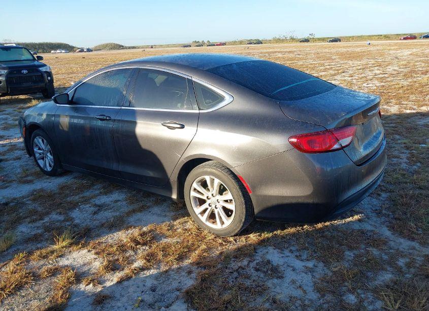 Photo 3 of 2016 Chrysler 200 TOURING (VIN 1C3CCCFB0GN182282)