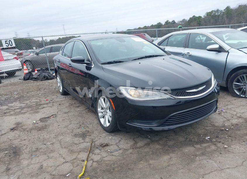 2016 Chrysler 200 TOURING (VIN 1C3CCCFB0GN189054) main photo